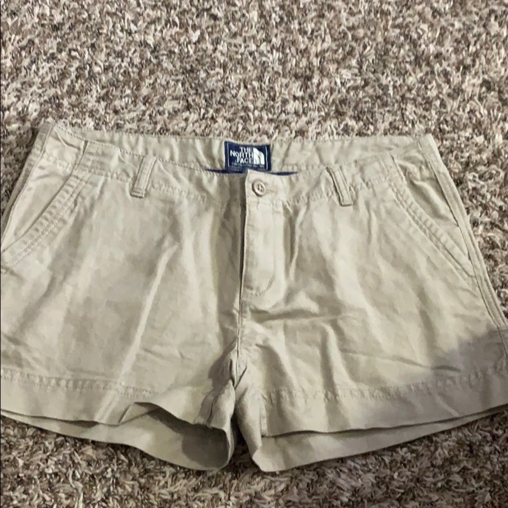 North Face Khaki Shorts